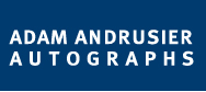 Adam Andrusier Autographs